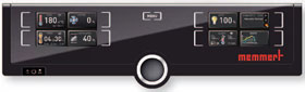 ���������� ����������� Memmert ControlCOCKPIT TwinDISPLAY