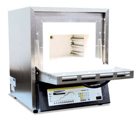 ��������� ���� Nabertherm L 9/13 � �������� ��������� � �������� �������