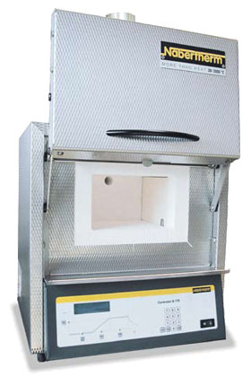 ���� ��� �������� Nabertherm LVT 9/11 � ��������� �������