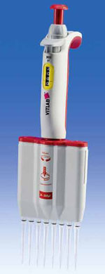 Пипет-дозатор VITLAB micropipette -8