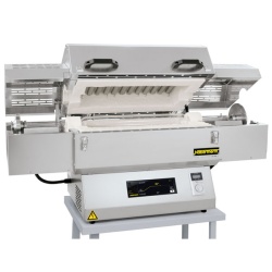 Трубчатая печь вращающаяся Nabertherm RSRB 120-1000/11/B510, для пакетной обработки, 1100°C