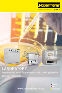Новый каталог Nabertherm 