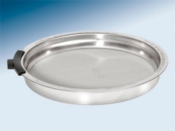 Сито лабораторное Haver & Boecker с тканым полотном из нерж. стали, для ALPINE e 200 LS, диаметр 203 мм, высота 28 мм, размер ячейки 425 мкм
