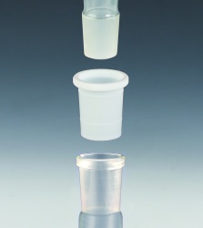 Уплотнительная вставка Bohlender с зажимным кольцом, NS 100/60, PTFE