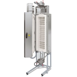 Трубчатая печь раскладная Nabertherm RSV 120/750/11/B500, вертикальная, 1100°C
