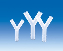 Соединитель VITLAB Y-образный, 8-9 мм, PP