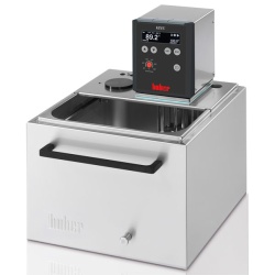 Термостат нагревающий Huber KISS 215B, температура (-30) 25...200 °C, объем ванны из нерж.стали 15 л