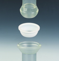 Уплотнительная вставка Bohlender для сферического шлифа KS 64, PTFE