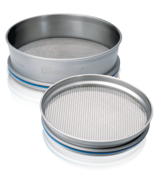 Сито лабораторное Retsch с тканым полотном из нерж. стали, диаметр 400 мм, высота 65 мм, размер ячейки 75 мкм, ISO 3310/1