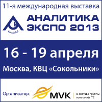 Приглашаем на выставку Аналитика Экспо 2013