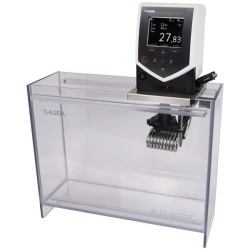 Термостат нагревающий LAUDA ECO ET 15 G, температура 20...100 °C, мощность нагрева 2,6 кВт, объем ванны из поликарбоната 15 л